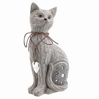 статуэтка кошка grey в Архангельске