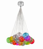 люстра bocci colorful 19 разноцветная в Архангельске