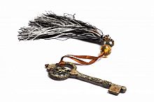 подхват для штор key with tassel black & white в Архангельске