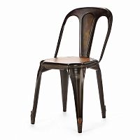 стул marais vintage wood коричневый в Архангельске