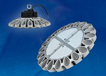 подвесной светодиодный светильник (ul-00001707) uniel uly-u30b-160w/nw ip65 silver в Архангельске