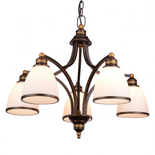 подвесная люстра arte lamp bonito a9518lm-5ba в Архангельске