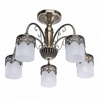 потолочная люстра de markt city вита 220010505 в Архангельске
