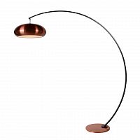 торшер дизайнерский lucide vengo black bronze в Архангельске