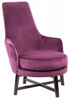 кресло home space violet фиолетовое в Архангельске