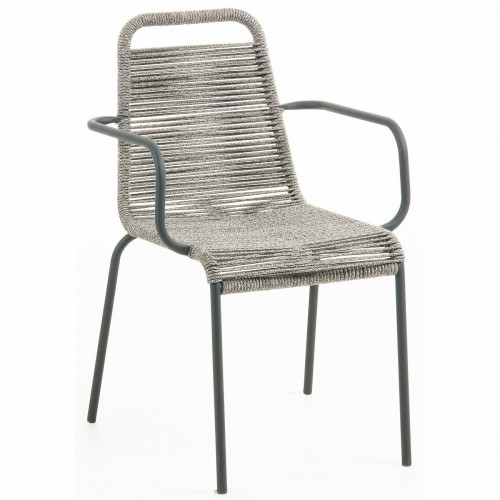 кресло bingham серое в Архангельске