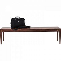 скамья brooklyn walnut коричневый 175x40x45 в Архангельске