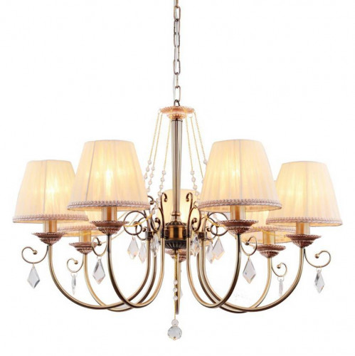 подвесная люстра arte lamp 34 a6021lm-7ab в Архангельске