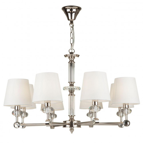 подвесная люстра maytoni riverside mod018pl-08ch в Архангельске