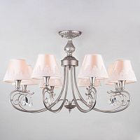 потолочная люстра eurosvet incanto 60069/8 серебро в Архангельске