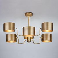 потолочная люстра bogates pallada 293/6 бронза в Архангельске