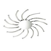 потолочная светодиодная люстра odeon light gira 4020/84cl в Архангельске