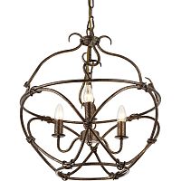 подвесная люстра arte lamp bellator a8960sp-3ga медь в Архангельске