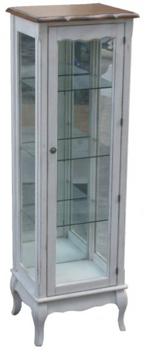 витрина mobilier de maison узкая белая в Архангельске