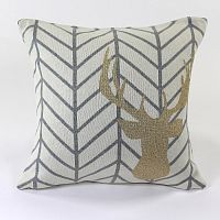 подушка с рисунком golden deer, 45х45 см в Архангельске