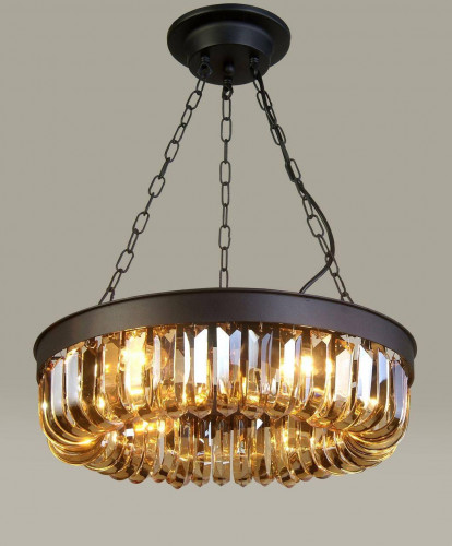 подвесной светильник favourite amber 1657-6p в Архангельске
