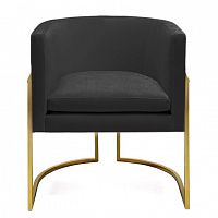кресло julius chair черное в Архангельске