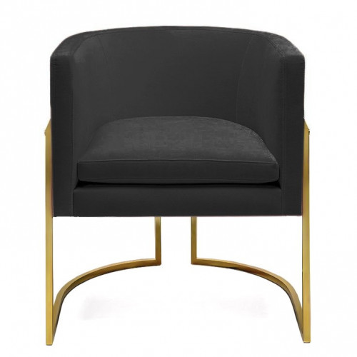 кресло julius chair черное в Архангельске