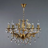 подвесная люстра ambiente ferro 8828/6 ab tear drop в Архангельске