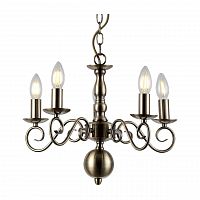 подвесная люстра arte lamp a1129lm-5ab в Архангельске