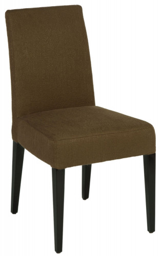 стул aylso dining chair кожа коричневая в Архангельске