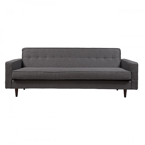 диван bantam sofa большой прямой серый в Архангельске