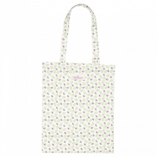 сумка хлопковая lily petit white в Архангельске