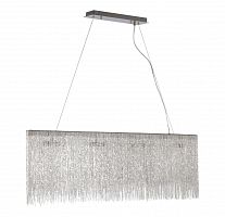 подвесной светильник crystal lux corona sp8 l1000 chrome в Архангельске