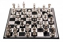 шахматная доска с алюминиевыми фигурами / 42060 (chess) в Архангельске