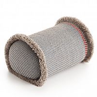 подушка большая-рол diagonal almond-blue от gan в Архангельске