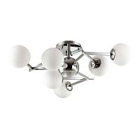 потолочная люстра odeon light izzo 3960/7c белая в Архангельске