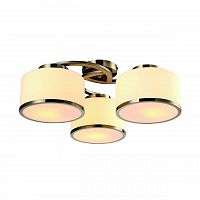 потолочная люстра arte lamp manhattan a9495pl-3ab в Архангельске