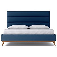 кровать двуспальная 160х200 синяя cooper blueberry в Архангельске