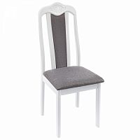 стул деревянный aron soft white / light grey в Архангельске