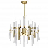 подвесная люстра mw-light альгеро 285010806 латунь в Архангельске