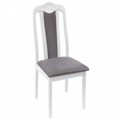 стул деревянный aron soft white / light grey в Архангельске