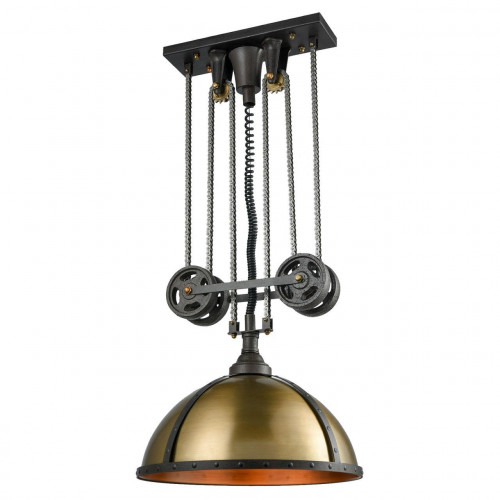 подвеcной светильник lussole loft grlsp-9810 в Архангельске