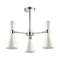 потолочная люстра lumion quinn 3661/3c белая в Архангельске