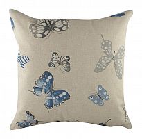 подушка с бабочками blue butterflies в Архангельске