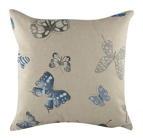 подушка с бабочками blue butterflies в Архангельске