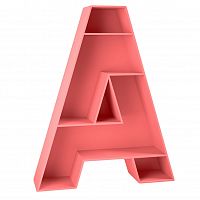 полка буква а розовая от odingeniy в Архангельске