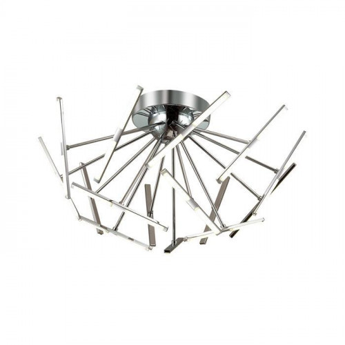 потолочная светодиодная люстра odeon light spring 4104/60cl в Архангельске