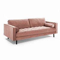 диван bogart sofa 2 двухместный розовый от la forma (ex julia grup) в Архангельске
