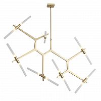 подвесная люстра st luce laconicita sl947.202.14 белая в Архангельске