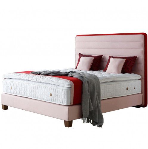 кровать двуспальная 160х200 розовая lounge headboard в Архангельске