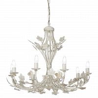 подвесная люстра ideal lux champagne sp8 в Архангельске