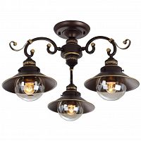 потолочная люстра arte lamp 7 a4577pl-3ck в Архангельске