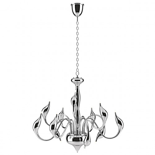 подвесная люстра lightstar cigno collo ch 751124 в Архангельске