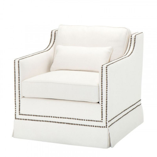 кресло frazer от eichholtz белое в Архангельске