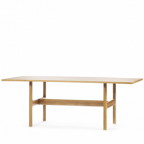 стол обеденный trestle светло-коричневый в Архангельске